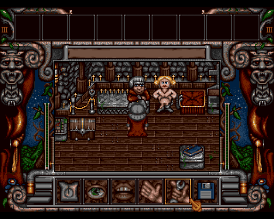 Valhalla & the Fortress of Eve Screenshot 5 (Amiga 500)