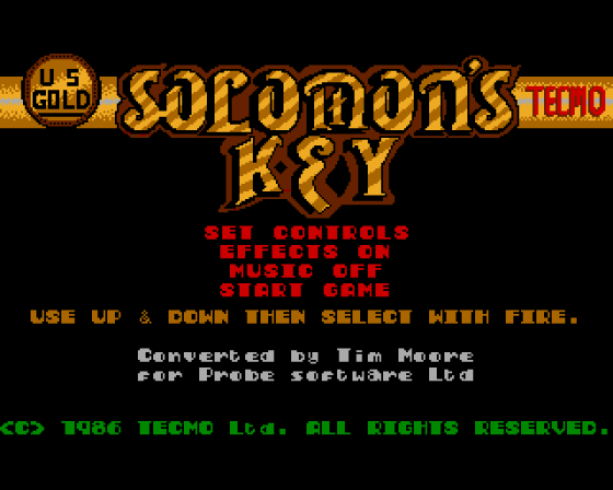 Solomon's Key