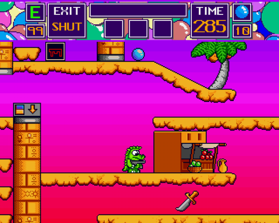 Bubble Gun Screenshot 6 (Amiga 500)