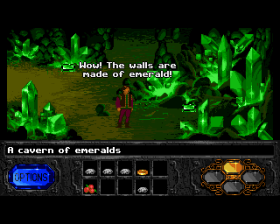 The Legend Of Kyrandia Screenshot 12 (Amiga 500)