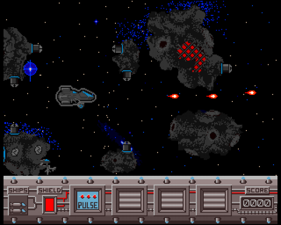 Quasar Screenshot 6 (Amiga 500)