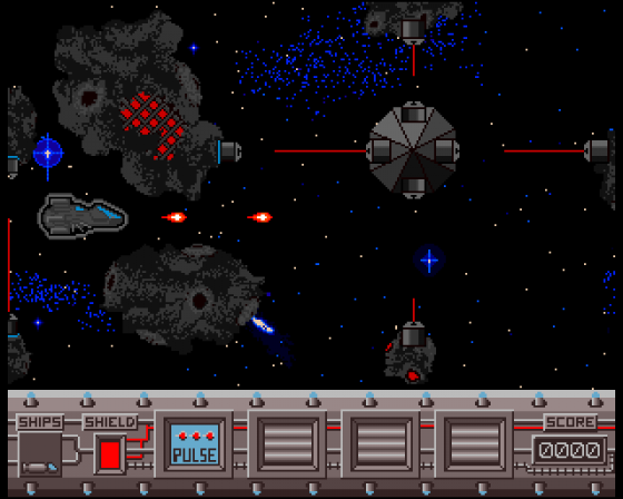 Quasar Screenshot 8 (Amiga 500)