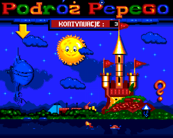 Pepe Śrubokręcik Screenshot 6 (Amiga 500)