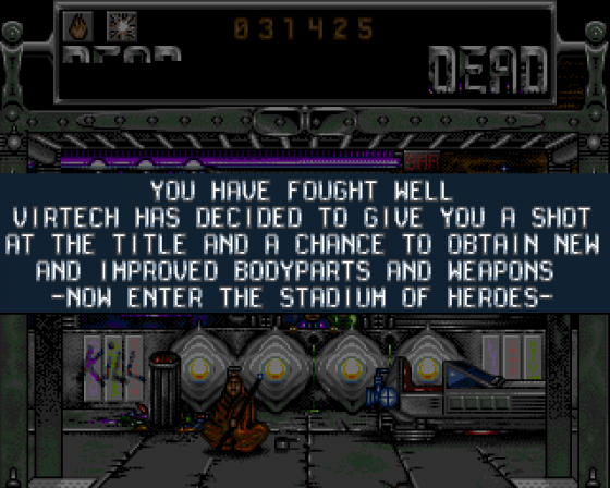 Cybergames Screenshot 13 (Amiga 500)