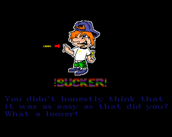 The Unlikely Adventures of Edd Schiester #1: Escape from a Large Cave Screenshot 25 (Amiga 500)