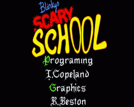 Blinky's Scary School