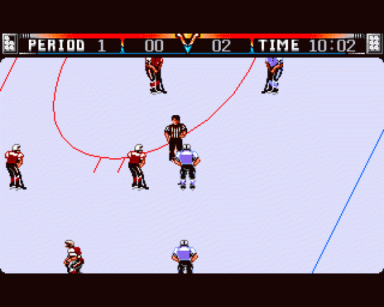 International Ice Hockey Screenshot 5 (Amiga 500)