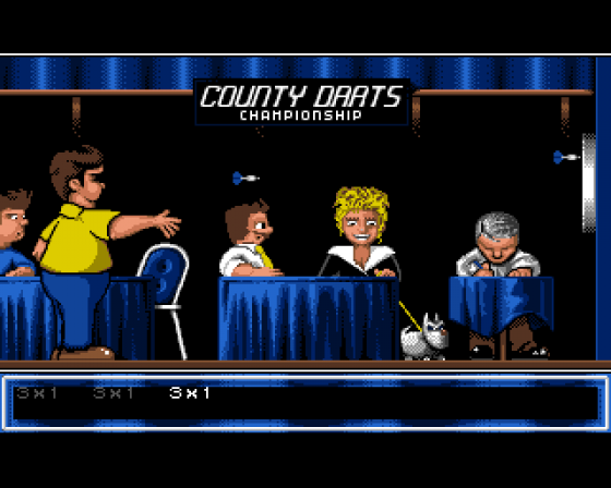 Jocky Wilson's Compendium of Darts Screenshot 6 (Amiga 500)