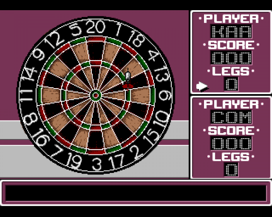 Jocky Wilson's Compendium of Darts Screenshot 7 (Amiga 500)