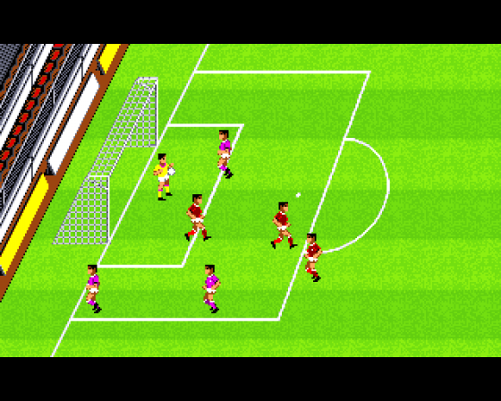 Peter Schmeichel Soccer Screenshot 6 (Amiga 500)