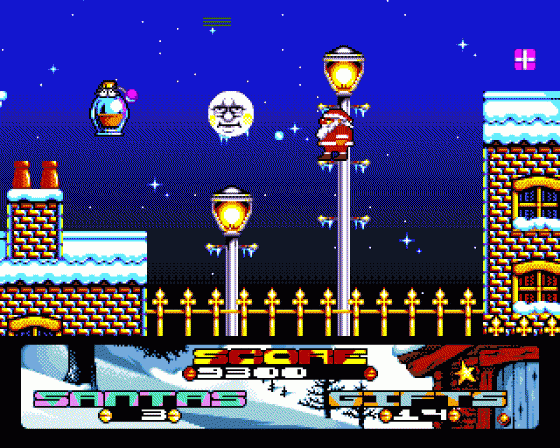 Santa's Xmas Caper Screenshot 8 (Amiga 500)