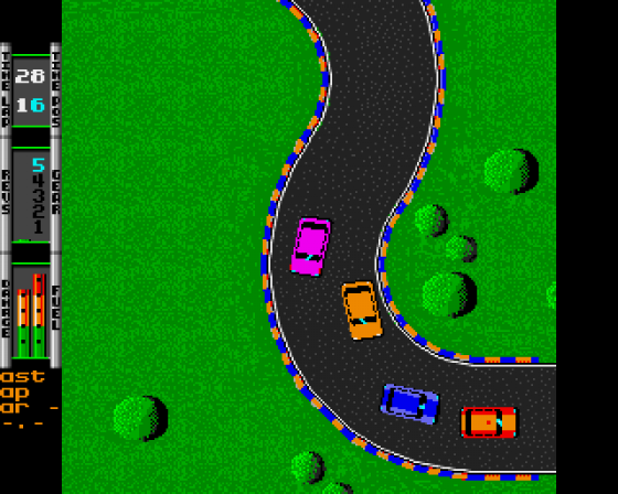 Works Team Rally Screenshot 6 (Amiga 500)