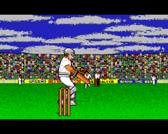 World Cricket Screenshot 6 (Amiga 500)