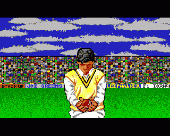 World Cricket Screenshot 11 (Amiga 500/600)