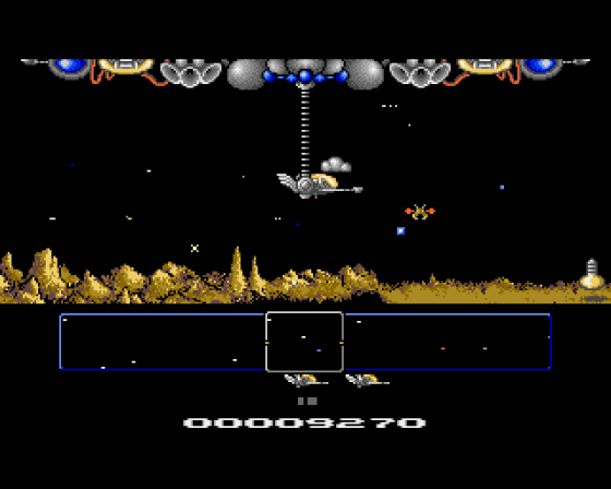 Recoil Screenshot 8 (Amiga 500)