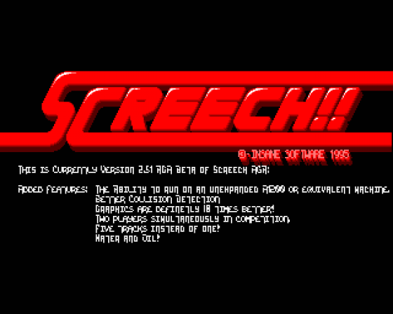 Screech Screenshot 7 (Amiga 1200)