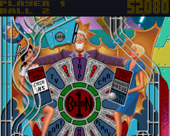 Pinball Fantasies Screenshot 8 (Amiga 1200)