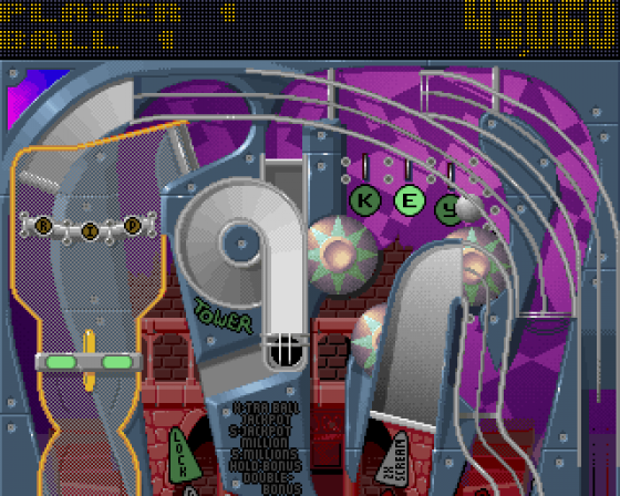 Pinball Fantasies Screenshot 10 (Amiga 1200)