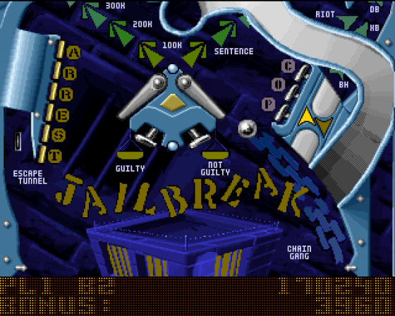 Pinball Mania Screenshot 7 (Amiga 1200)