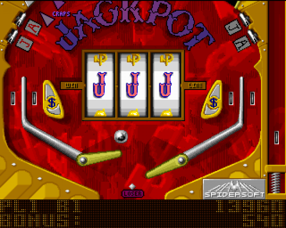 Pinball Mania Screenshot 14 (Amiga 1200)