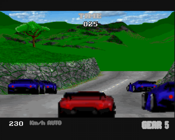 Turbo Racer 3d Screenshot 5 (Amiga 1200)