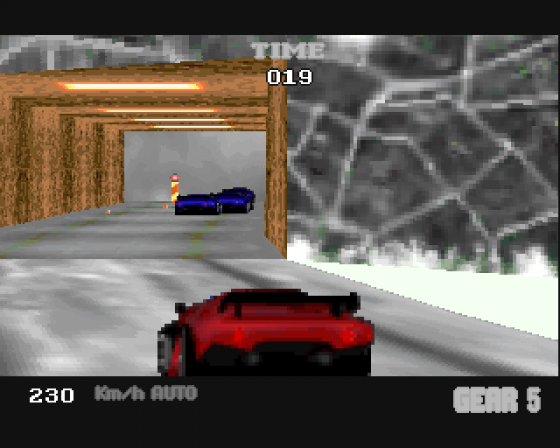 Turbo Racer 3d Screenshot 11 (Amiga 1200)