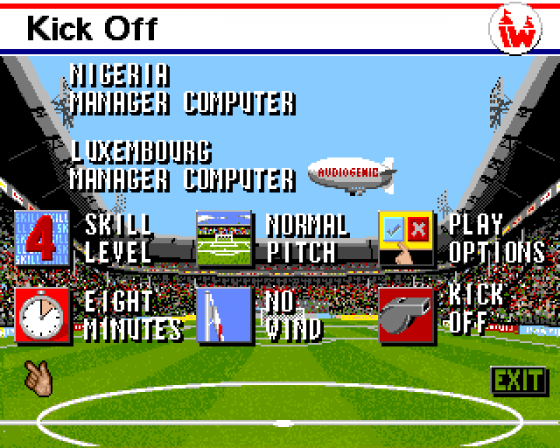 Wembley International Soccer Screenshot 6 (Amiga 1200)