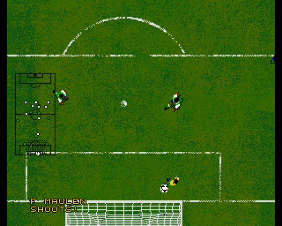 Wembley International Soccer Screenshot 7 (Amiga 1200)