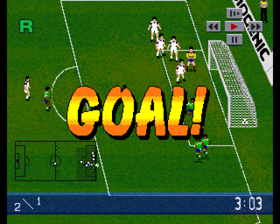 Wembley International Soccer Screenshot 10 (Amiga 1200)