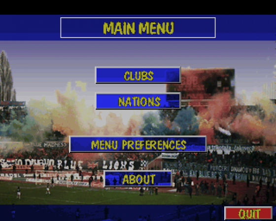 Football Glory Screenshot 6 (Amiga 1200)