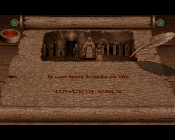 Tower Of Souls Screenshot 6 (Amiga 1200)