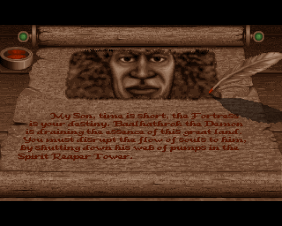 Tower Of Souls Screenshot 9 (Amiga 1200)