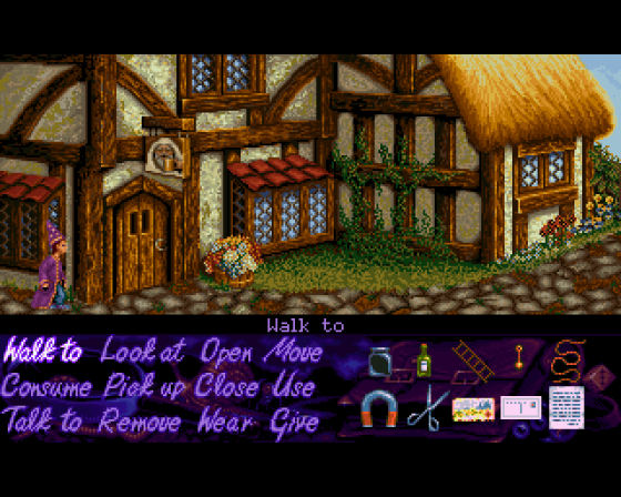 Simon The Sorcerer Screenshot 10 (Amiga 1200)