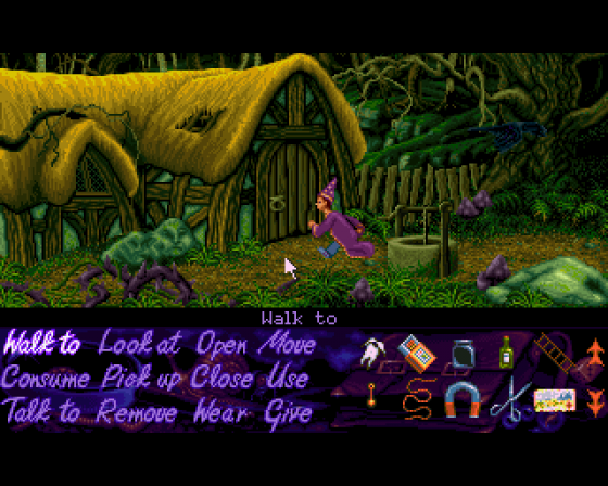 Simon The Sorcerer Screenshot 17 (Amiga 1200)