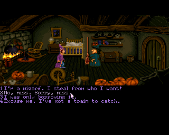 Simon The Sorcerer Screenshot 19 (Amiga 1200)