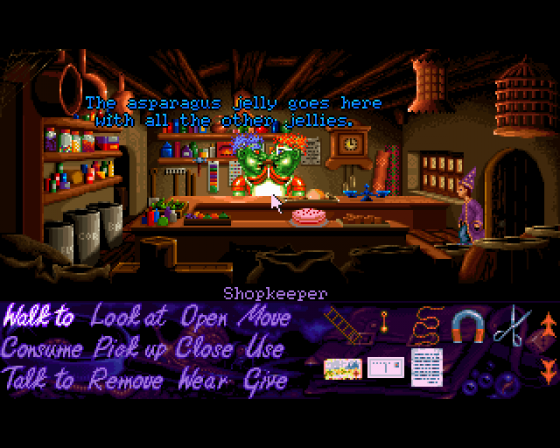 Simon The Sorcerer Screenshot 29 (Amiga 1200)