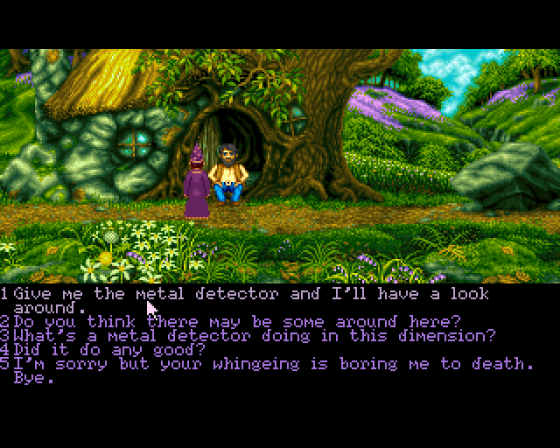 Simon The Sorcerer Screenshot 31 (Amiga 1200)