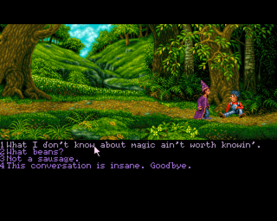 Simon The Sorcerer Screenshot 37 (Amiga 1200)