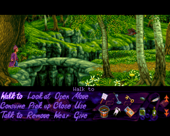 Simon The Sorcerer Screenshot 38 (Amiga 1200)