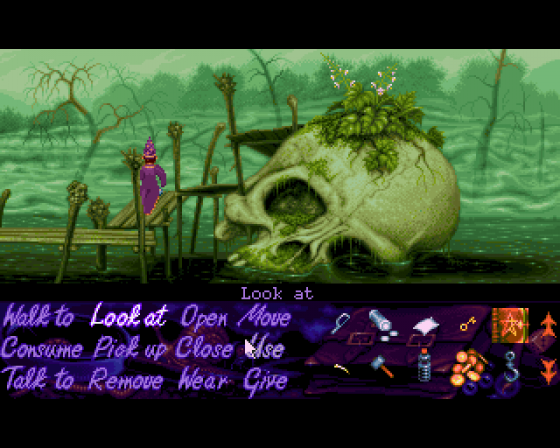 Simon The Sorcerer Screenshot 55 (Amiga 1200)