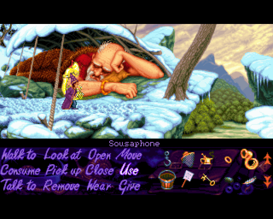 Simon The Sorcerer Screenshot 56 (Amiga 1200)