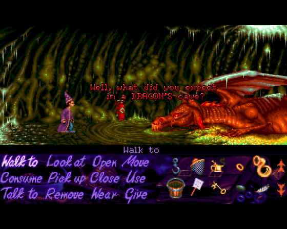 Simon The Sorcerer Screenshot 58 (Amiga 1200)