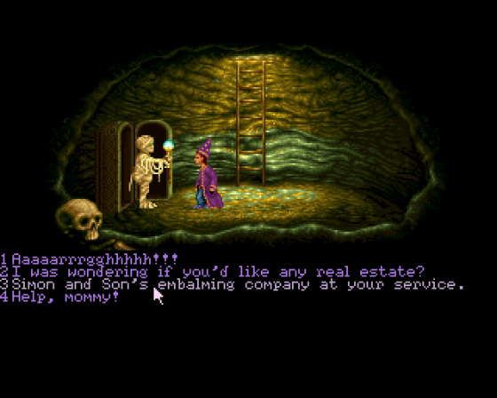 Simon The Sorcerer Screenshot 65 (Amiga 1200)