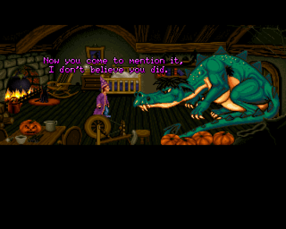 Simon The Sorcerer Screenshot 67 (Amiga 1200)