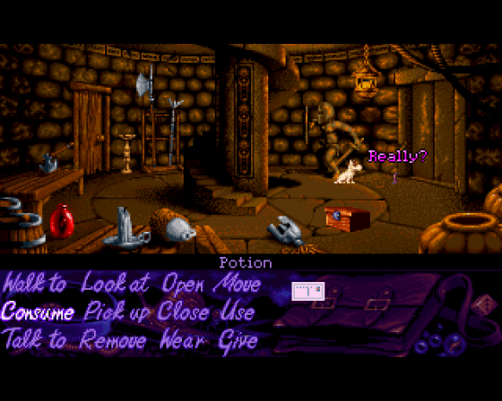 Simon The Sorcerer Screenshot 71 (Amiga 1200)