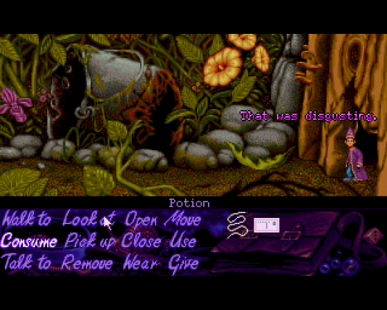 Simon The Sorcerer Screenshot 72 (Amiga 1200)