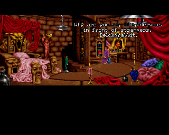 Simon The Sorcerer Screenshot 79 (Amiga 1200)