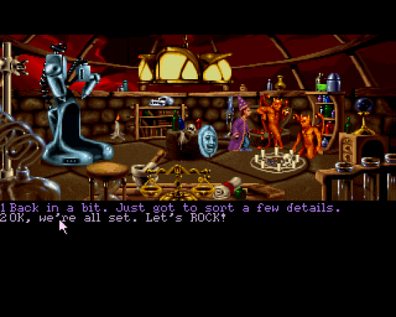 Simon The Sorcerer Screenshot 80 (Amiga 1200)