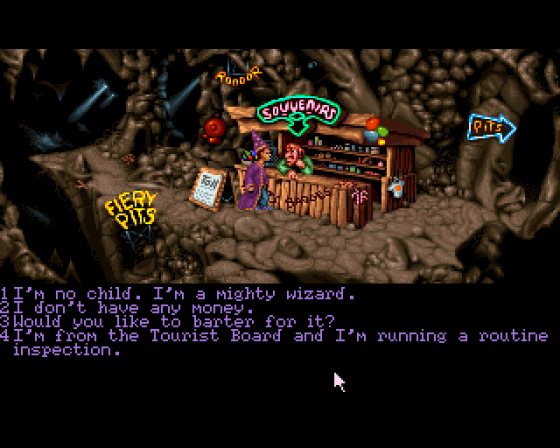 Simon The Sorcerer Screenshot 81 (Amiga 1200)