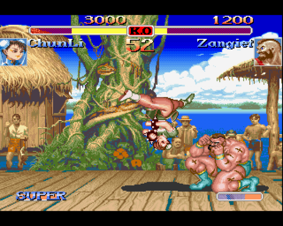 Super Street Fighter 2 Turbo Screenshot 12 (Amiga 1200)